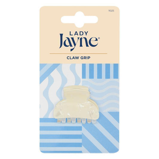 Lady Jayne Claw Grips - Stylish Hair Hold (1 Pack)