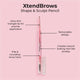 MCoBeauty XtendBrows Shape & Sculpt Pencil Light/Medium – view 4