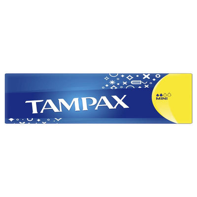 Tampax Mini Tampons with Applicator - 20 Pack for Light Flow