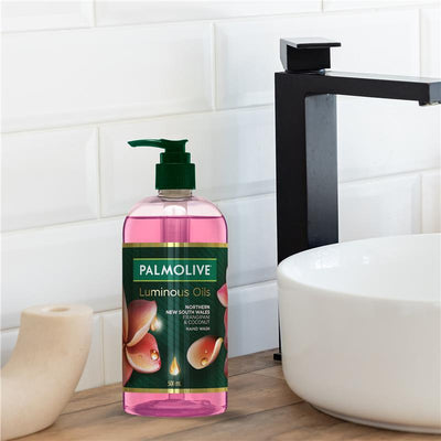 Palmolive Luminous Oils Hand Wash Coconut & Frangipani 500ml - Gentle Cleansing