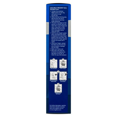 Regaine Men's Extra Strength Minoxidil Foam - 60g