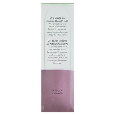 Mitchum Women's Clinical Strength Deodorant Gel 57g Powder Fresh