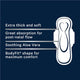 Libra Extra Long Maternity Pads with Wings - 10 Pads, Aloe Vera – view 3