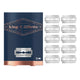 King C Gillette Double Edge Safety Razor + 5 Razor Blades - Ultimate Shaving Experience – view 4