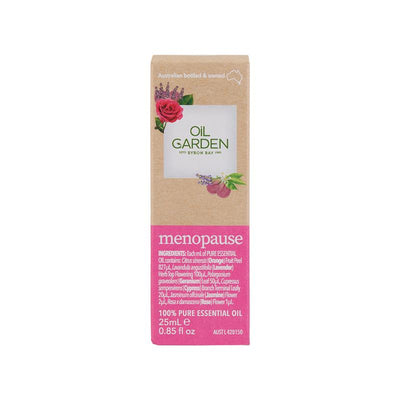 Oil Garden Natural Remedies Menopause Oil - 25ml for Menopause Relief