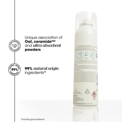 Klorane Dry Shampoo with Oat & Ceramide for Dark Hair - 150ml