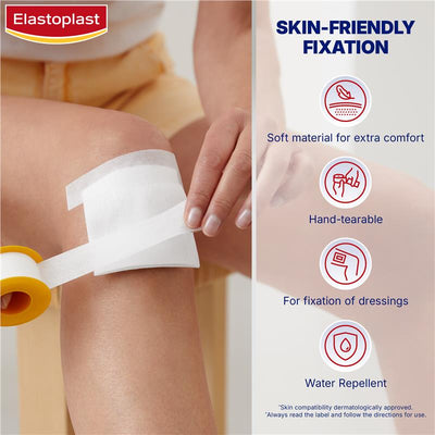 Elastoplast Sensitive Fixation Tape 2.5cm x 9m - Strong & Reliable