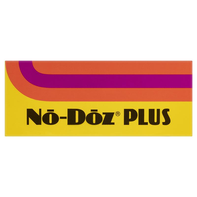 NoDoz Plus Caffeine Tablets 24 Count with Vitamins B1 & B3 for Alertness