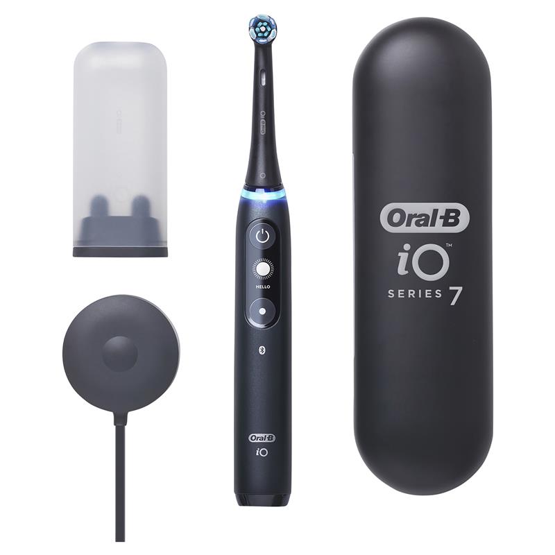 Oral-B Power Toothbrush iO 7 Series - Black (1 Pack)