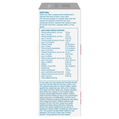 FBX Platinum + Thermoburn - 40 Capsules for Enhanced Fat Metabolism