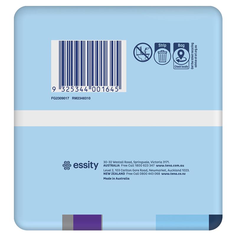 TENA Maxi Night Pads 14-Pads– Extra Absorbency & Lie Down Protection