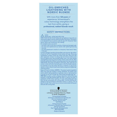Schwarzkopf Nordic L1++ Ultimate Lightener - 60ml