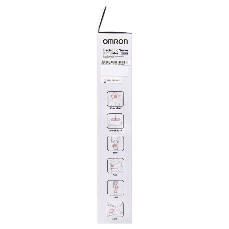 Omron TENS Unit HVF-128 - Premium Drug-Free Pain Relief Device-Auzzi Store