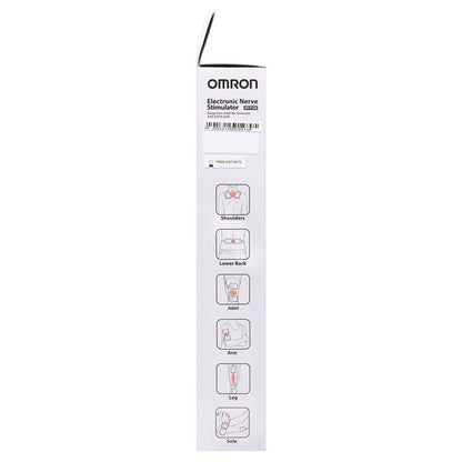 Omron TENS Unit HVF-128 - Premium Drug-Free Pain Relief Device-Auzzi Store