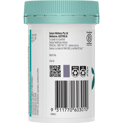Swisse Kids Omega-3 Fish Oil, EPA & DHA, 60 Sugar-Free Capsules