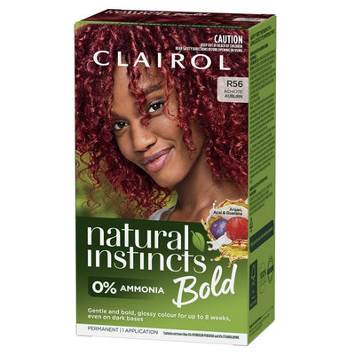 Clairol Natural Instincts Bold Auburn Permanent Hair Colour - 180g
