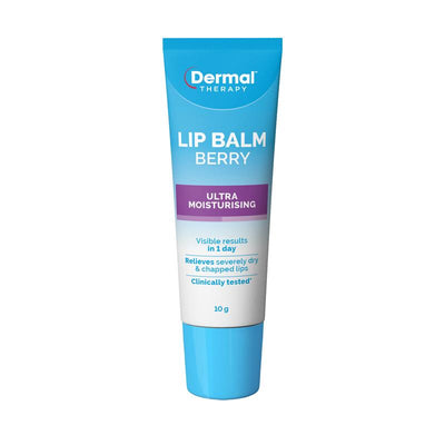 Dermal Therapy Lip Balm - Berry Flavor, 10g