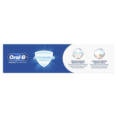 Oral-B Sensitive Teeth Protect Extra Fresh Breath Toothpaste 90g - Mint Flavor