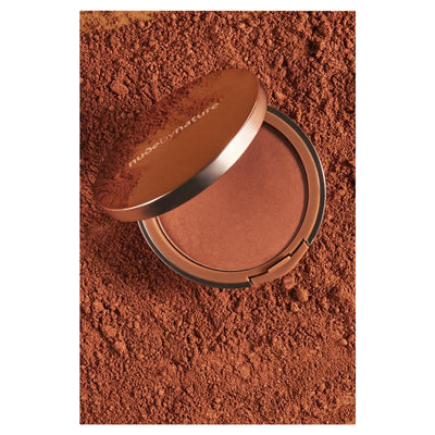 Nude by Nature Matte Pressed Bronzer 01 Bondi Bronze