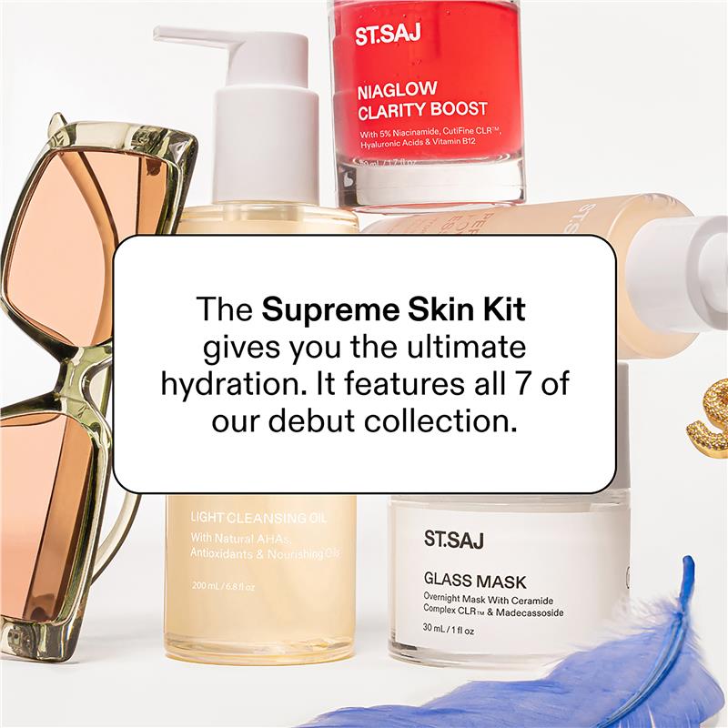 ST.SAJ Supreme Skin Kit - 7 Piece Skincare Set