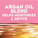 OGX Renewing + Repairing Argan Oil Shampoo for Dry & Damaged Hair - 88.7mL – view 3 - Auzzistore