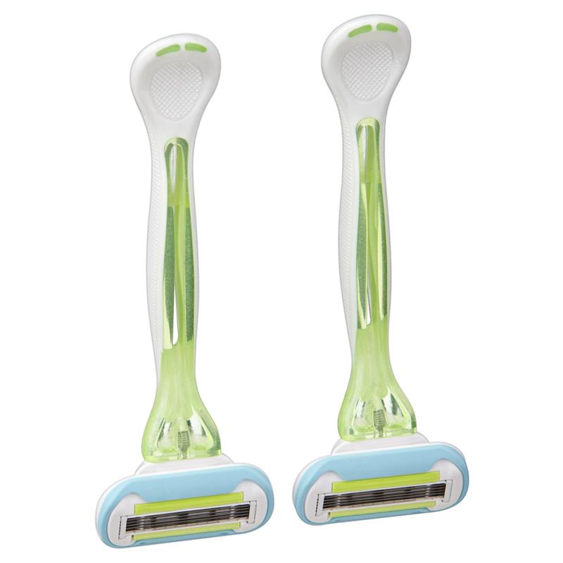 Gillette Venus Embrace Disposable Razors 2-Pack, 5-Blade, Sensitive Skin