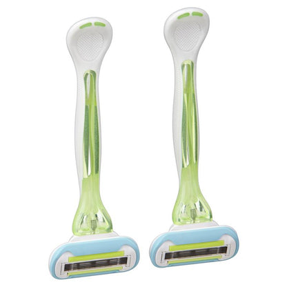 Gillette Venus Embrace Disposable Razors 2-Pack, 5-Blade, Sensitive Skin