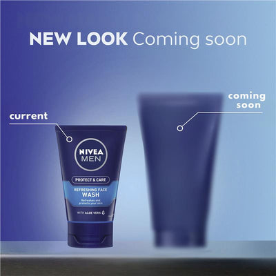 NIVEA Men Face Wash Protect & Care Refreshing 100ml