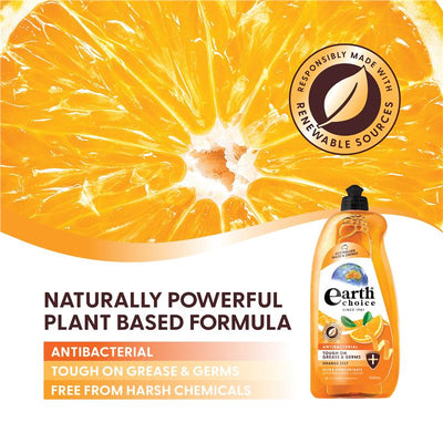 Earth Choice Antibacterial Dishwashing Liquid - 900ml