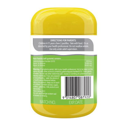 Nature's Way Kids Smart Vita Gummies - High Strength Digestive Health GOS (40 Gummies)