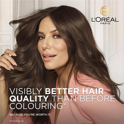 L'Oreal Excellence Crème 4.54 Dark Copper - 100% Grey Coverage