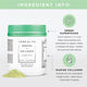 JSHEALTH Greens + Collagen Powder 195g - Natural Wellness Boost – view 3