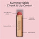 MCoBeauty Summer Stick Cheek & Lip Cream Saint Tropez – view 3