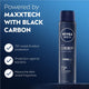 NIVEA MEN Deep Darkwood Aerosol Deodorant, 72H Protection, 250ml – view 3 - Auzzistore