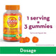 Metamucil Fibre Gummies 120 Pack - High Fiber for Digestive Wellness – view 3 - Auzzistore