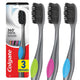 Colgate 360 Charcoal Anti-Bacterial Toothbrush 3 Pack - Whole Mouth Clean – view 3 - Auzzistore