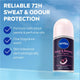 NIVEA Pearl And Beauty Fine Fragrance Black Pearls Roll On Deodorant 72H Protection 50ml – view 3