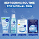 NIVEA Daily Essentials Gentle Refreshing Face Scrub 150ml - Exfoliate & Refresh – view 3 - Auzzistore
