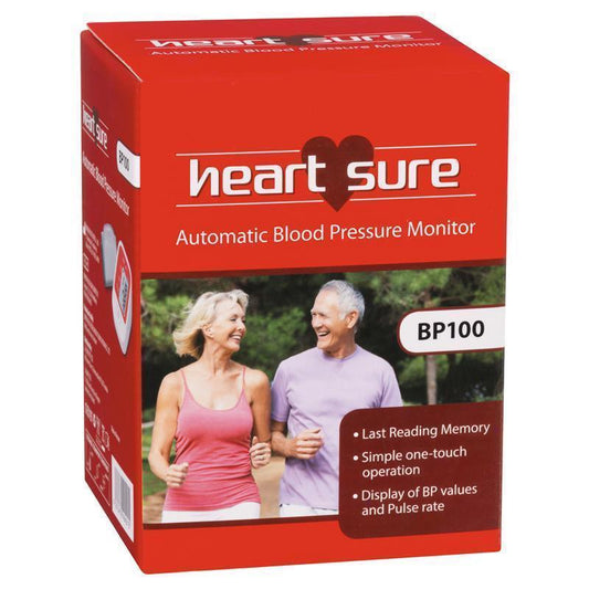 Heart Sure BP100 Automatic Blood Pressure Monitor-Auzzi Store
