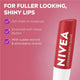 NIVEA Strawberry Shine Limited Edition Lip Balm - 4.8g – view 3 - Auzzistore