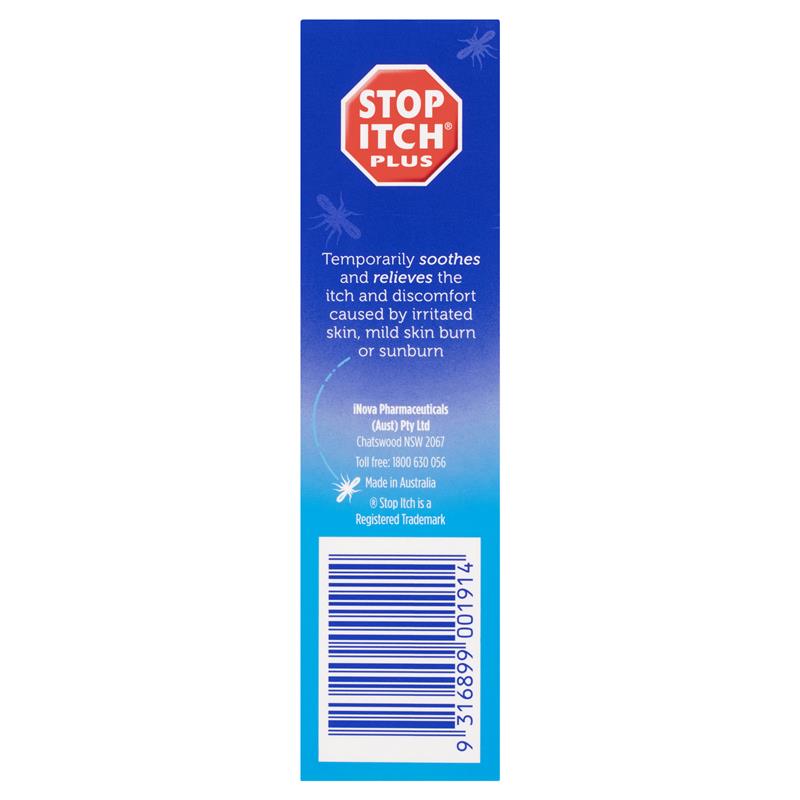 Stop Itch Plus First Aid Cream 50g - Instant Itch Relief-Auzzi Store