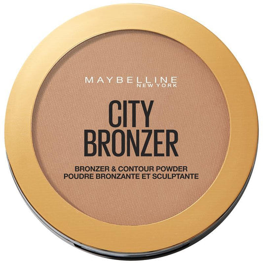 Maybelline City Bronzer & Contour Powder 300 Deep Cool - Auzzistore