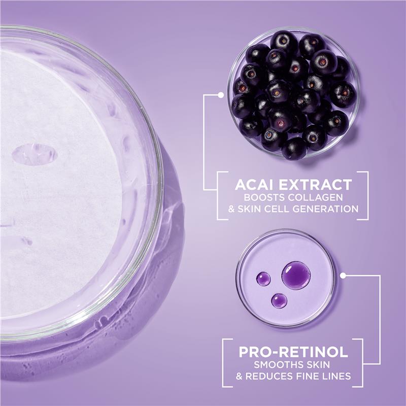 Garnier Pro-Retinol Serum Mask 15ml | Anti-Aging Treatment