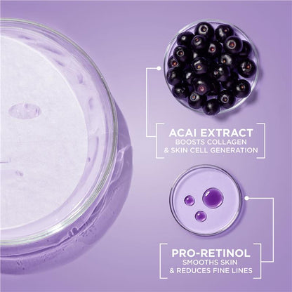 Garnier Pro-Retinol Serum Mask 15ml | Anti-Aging Treatment