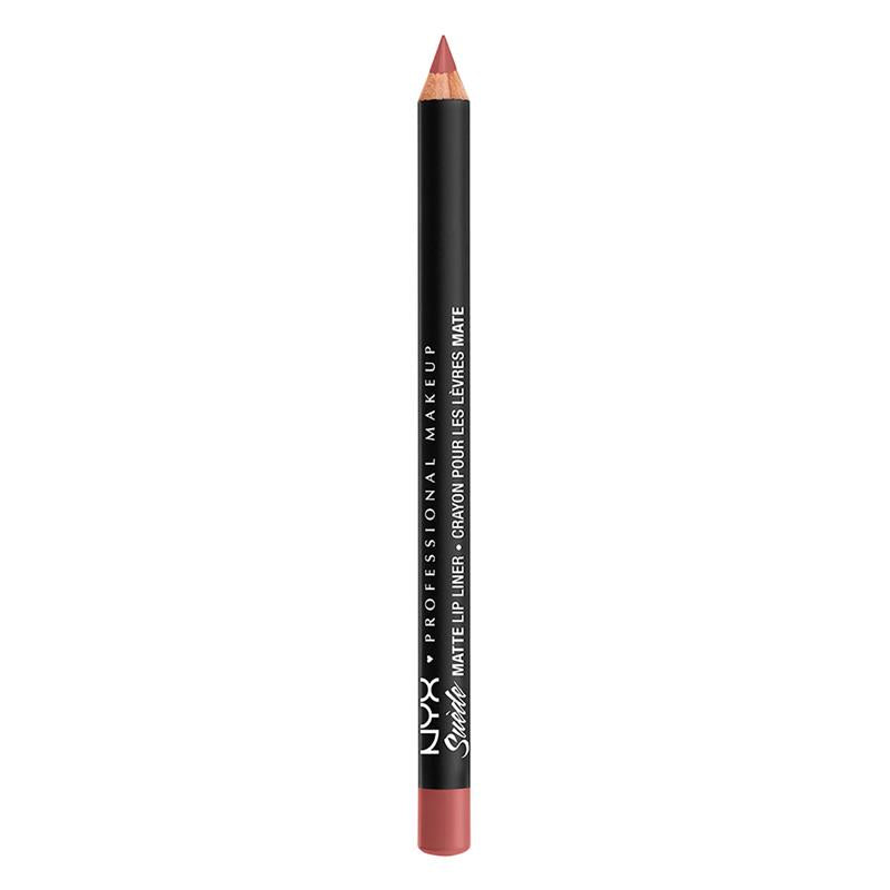 NYX Suede Matte Lip Liner Brunch Me
