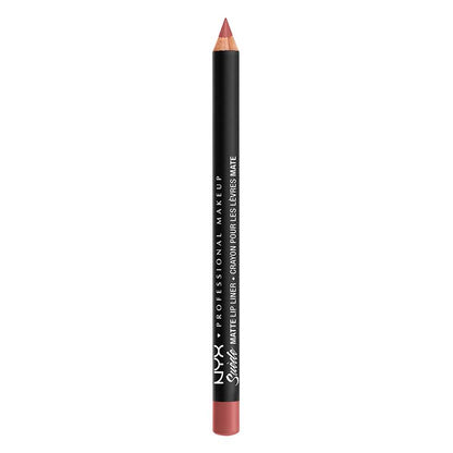 NYX Suede Matte Lip Liner Brunch Me