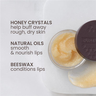 Burt's Bees Conditioning Lip Scrub Blister 7.08g - Exfoliate & Hydrate Your Lips