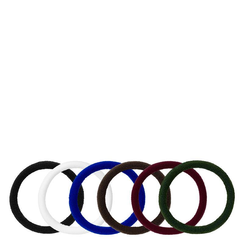 Lady Jayne Softies Value Pack - Basic Knitted Ponytailers, 24 Count-Auzzi Store