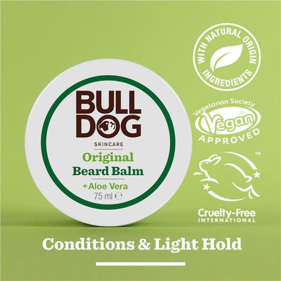 Bulldog Skincare for Men Original Beard Balm - 75ml