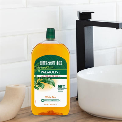 Palmolive Antibacterial Gentle Clean Liquid Hand Wash Refill - 1L